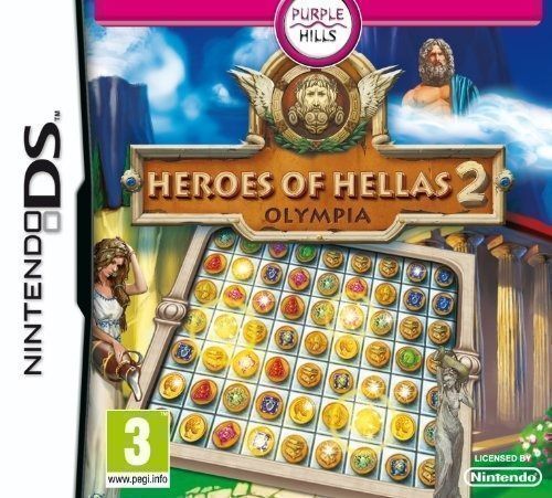 Heroes Of Hellas 2 - Olympia (Europe) Game Cover